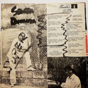 Disco de Vinilo Sonora Dinamita - La Cumbia Nacio En Baru Vinyl Record