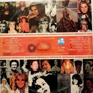 Disco de Vinilo Wilfrido Vargas - Mujeres A Millon Vinyl Record