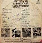 Disco de Vinilo Varios - Merengue Vinyl Record