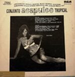 Disco de Vinilo Conjunto Acapulco Tropical - Conjunto Acapulco Tropical Vinyl Record