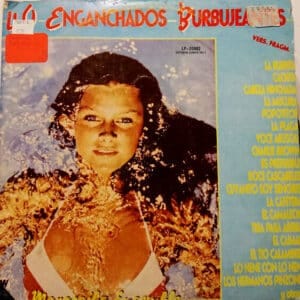 Varios - 40 Enganchados Burbujeantes Vinilo