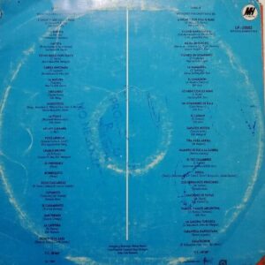 Disco de Vinilo Varios - 40 Enganchados Burbujeantes Vinyl Record