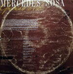 Disco de Vinilo Mercedes Sosa - Gracias A La Vida Vinyl Record