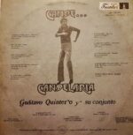 Disco de Vinilo Gustavo Quintero - Cande Candelaria Vinyl Record