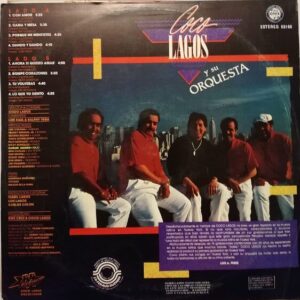 Disco de Vinilo Coco Lagos - Con Amor Vinyl Record