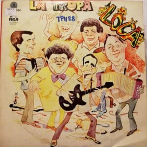 La Tropa Loca - La Tropa Loca Vinilo