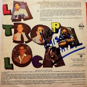 Disco de Vinilo La Tropa Loca - La Tropa Loca Vinyl Record