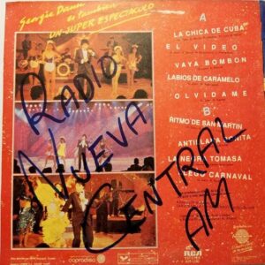 Disco de Vinilo Georgie Dann - Enrollate Vinyl Record