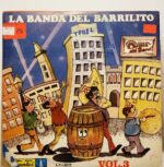 Disco de Vinilo La  Banda Del Barrilito - La Banda Del Barrilito Vol.3 Vinyl Record
