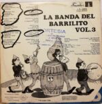 Disco de Vinilo La  Banda Del Barrilito - La Banda Del Barrilito Vol.3 Vinyl Record