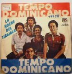 Disco de Vinilo Tempo Dominicano - La Noche Del Tirijala Vinyl Record