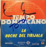 Disco de Vinilo Tempo Dominicano - La Noche Del Tirijala Vinyl Record