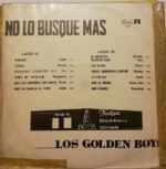 Disco de Vinilo Los Golden Boys - No Lo Busque Mas Vinyl Record