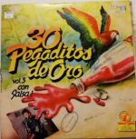 Disco de Vinilo Miguel Angel Oyhenart - 30 Pegaditos De Oro Vol.3 Con Salsa Vinyl Record