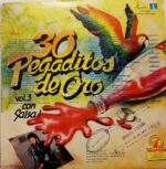 Disco de Vinilo Miguel Angel Oyhenart - 30 Pegaditos De Oro Vol.3 Con Salsa Vinyl Record
