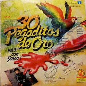 Disco de Vinilo Miguel Angel Oyhenart - 30 Pegaditos De Oro Vol.3 Con Salsa Vinyl Record
