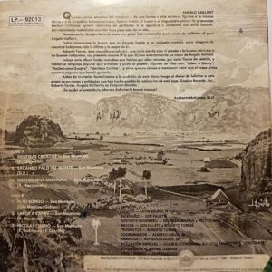 Disco de Vinilo Angelo - Angelo Y Su Conjunto Modelo Vinyl Record