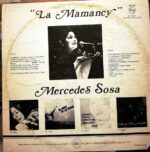 Disco de Vinilo Mercedes Sosa - La Mamancy Vinyl Record