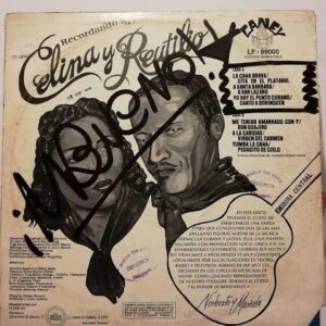 Disco de Vinilo Norberto Y Marisela - Recordando A Celina Y Reutilio Vinyl Record