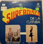 Disco de Vinilo Varios - Superdisco De La Cumbia Vinyl Record