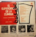 Disco de Vinilo Varios - Superdisco De La Cumbia Vinyl Record