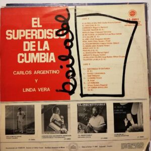 Disco de Vinilo Varios - Superdisco De La Cumbia Vinyl Record