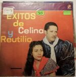 Disco de Vinilo Varios - Exitos De Celina Y Reutilio Vinyl Record