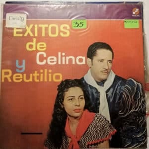 Varios - Exitos De Celina Y Reutilio Vinilo