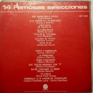 Disco de Vinilo Varios - Exitos De Celina Y Reutilio Vinyl Record