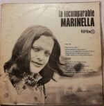 Disco de Vinilo Marinella - La Incomparable Marinella Vinyl Record