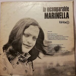 Disco de Vinilo Marinella - La Incomparable Marinella Vinyl Record