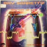 Disco de Vinilo Ray Barretto - Rhythm Of Life Vinyl Record