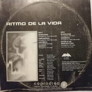 Disco de Vinilo Ray Barretto - Rhythm Of Life Vinyl Record
