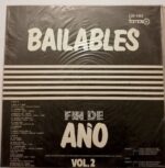 Disco de Vinilo Varios - Bailables Fin De Año Vol.2 Vinyl Record