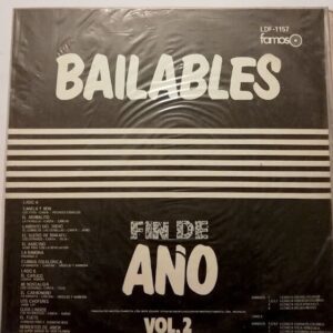 Disco de Vinilo Varios - Bailables Fin De Año Vol.2 Vinyl Record