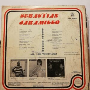 Disco de Vinilo Sebastian Jaramillo - Sebastian Jaramillo Vinyl Record