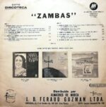 Disco de Vinilo Varios - Zambas Vinyl Record