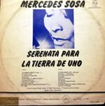 Disco de Vinilo Mercedes Sosa - Serenata Para La Tierra De Uno Vinyl Record