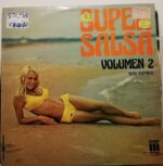 Disco de Vinilo Varios - Super Salsa Vol.2 Vinyl Record