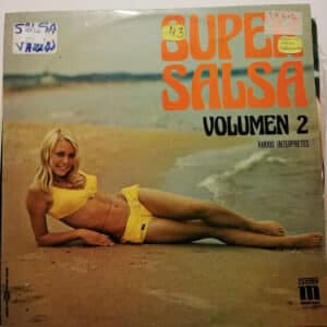 Varios - Super Salsa Vol.2 Vinilo