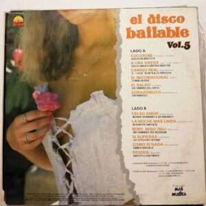 Disco de Vinilo Varios - El Disco Bailable Vol.5 Vinyl Record