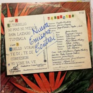 Disco de Vinilo Sonora Matancera - Tradicion Vinyl Record