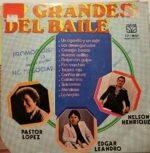 Disco de Vinilo Varios - 3 Grandes Del Baile Vinyl Record