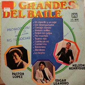 Varios - 3 Grandes Del Baile Vinilo