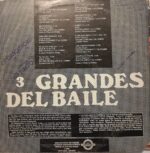 Disco de Vinilo Varios - 3 Grandes Del Baile Vinyl Record