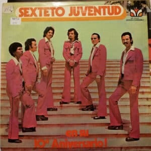 Disco de Vinilo Sexteto Juventud - En Su 10 Aniversario Vinyl Record