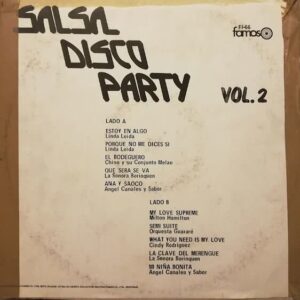 Disco de Vinilo Casa Blanca - Salsa Disco Party Vinyl Record