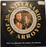 Disco de Vinilo Joe Arroyo - 20 Aniversario Vinyl Record