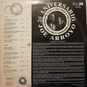 Disco de Vinilo Joe Arroyo - 20 Aniversario Vinyl Record