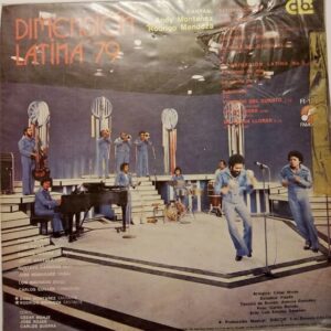 Disco de Vinilo Dimensión Latina - Dimensión Latina 79 Vinyl Record